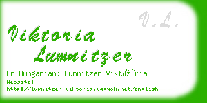 viktoria lumnitzer business card